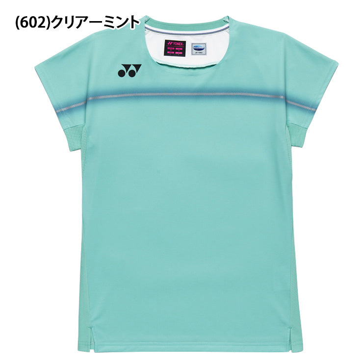 ヨネックス YONEX ウィメンズ ゲームシャツ 半袖 テニスウェア バドミントンウェア レディース 大人 20939 スポーツウェア yon26ss