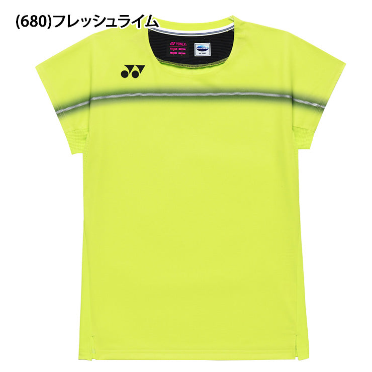 ヨネックス YONEX ウィメンズ ゲームシャツ 半袖 テニスウェア バドミントンウェア レディース 大人 20939 スポーツウェア yon26ss