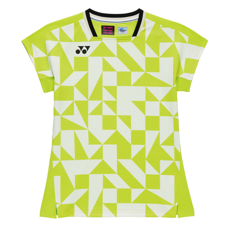ヨネックス YONEX ウィメンズ ゲームシャツ 半袖 テニスウェア バドミントンウェア レディース 大人 20940 スポーツウェア yon26ss