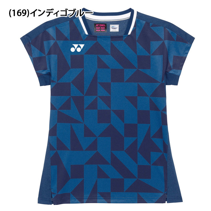 ヨネックス YONEX ウィメンズ ゲームシャツ 半袖 テニスウェア バドミントンウェア レディース 大人 20940 スポーツウェア yon26ss