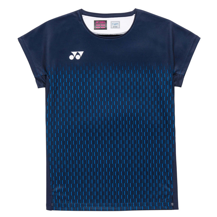 ヨネックス YONEX ウィメンズ ゲームシャツ 半袖 テニスウェア バドミントンウェア レディース 大人 20943 スポーツウェア yon26ss