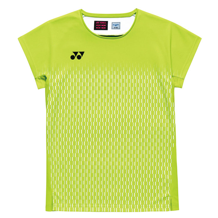 ヨネックス YONEX ウィメンズ ゲームシャツ 半袖 テニスウェア バドミントンウェア レディース 大人 20943 スポーツウェア yon26ss