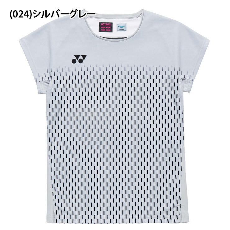 ヨネックス YONEX ウィメンズ ゲームシャツ 半袖 テニスウェア バドミントンウェア レディース 大人 20943 スポーツウェア yon26ss