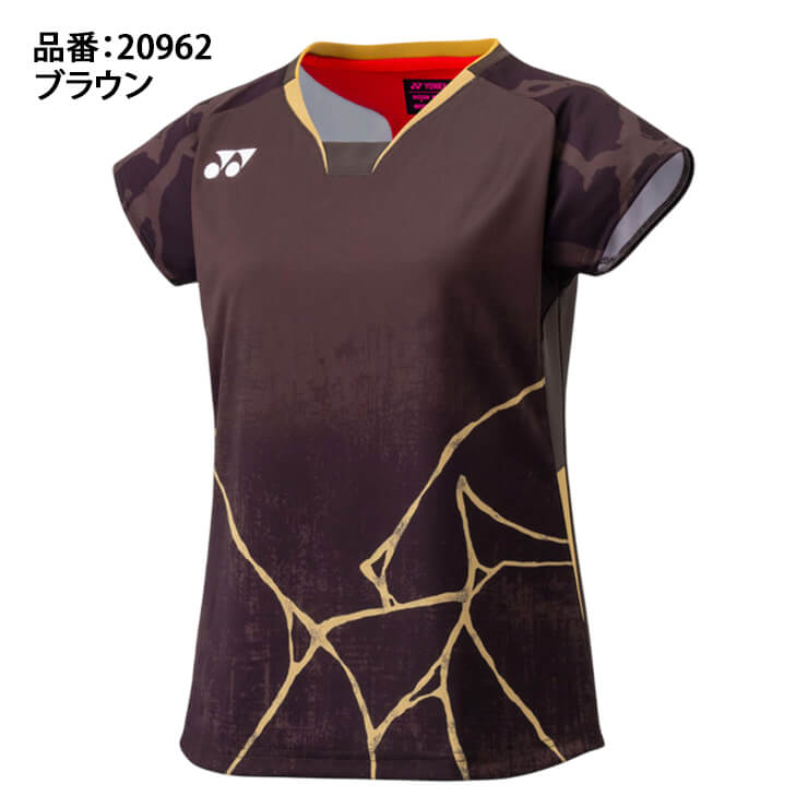 ヨネックス YONEX ウィメンズ ゲームシャツ フィットタイプ 半袖