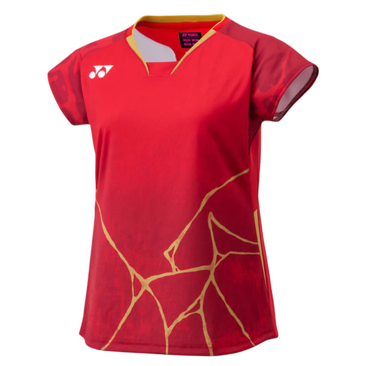 ヨネックス YONEX ウィメンズ ゲームシャツ フィットタイプ 半袖