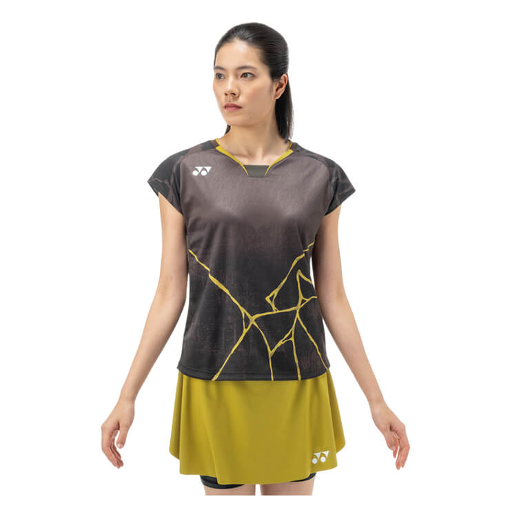 ヨネックス YONEX ウィメンズ ゲームシャツ フィットタイプ 半袖