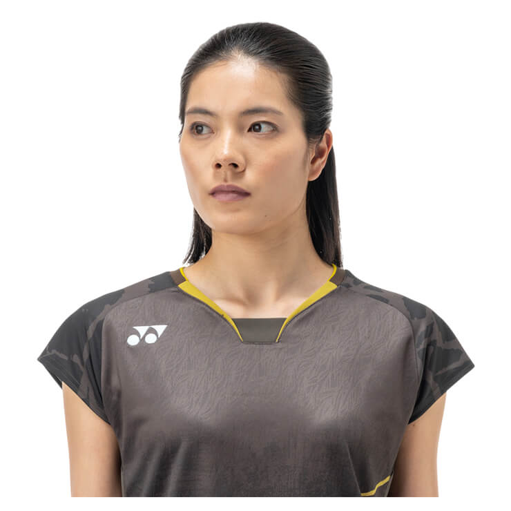 ヨネックス YONEX ウィメンズ ゲームシャツ フィットタイプ 半袖