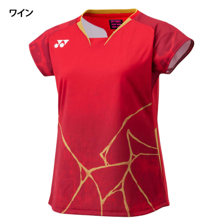 スポルティバ　トラバース　レディース ヨネックス YONEX ウィメンズ ゲームシャツ フィットタイプ 半袖