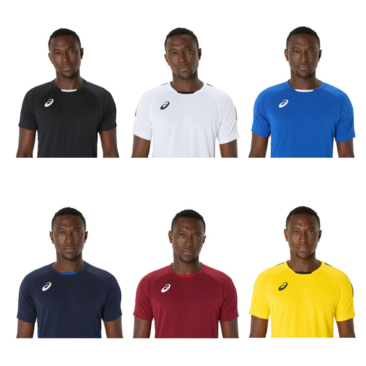 アシックス asics サッカー フットサル 半袖 ゲームシャツ Tシャツ 2101A307 スポーツウェア asi25ss