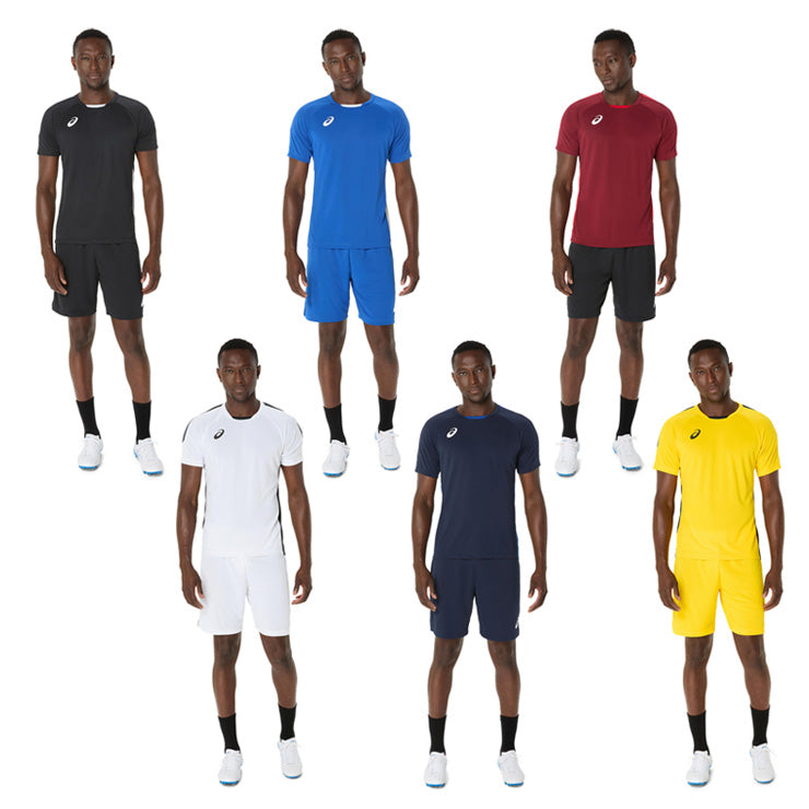 アシックス asics サッカー フットサル 半袖 ゲームシャツ Tシャツ 2101A307 スポーツウェア asi25ss