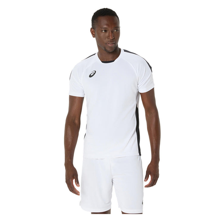 アシックス asics サッカー フットサル 半袖 ゲームシャツ Tシャツ 2101A307 スポーツウェア asi25ss