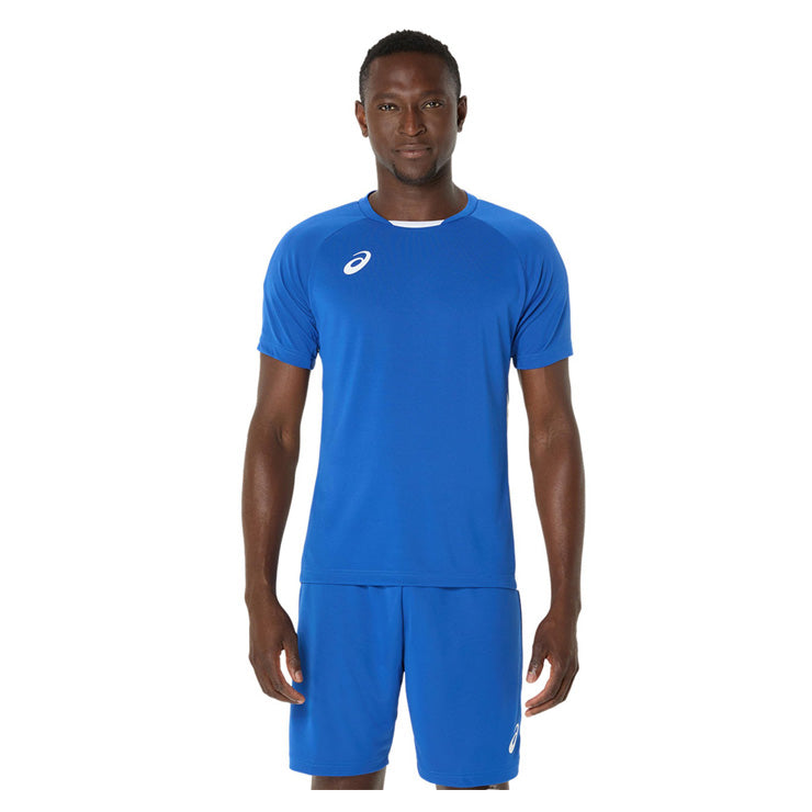 アシックス asics サッカー フットサル 半袖 ゲームシャツ Tシャツ 2101A307 スポーツウェア asi25ss