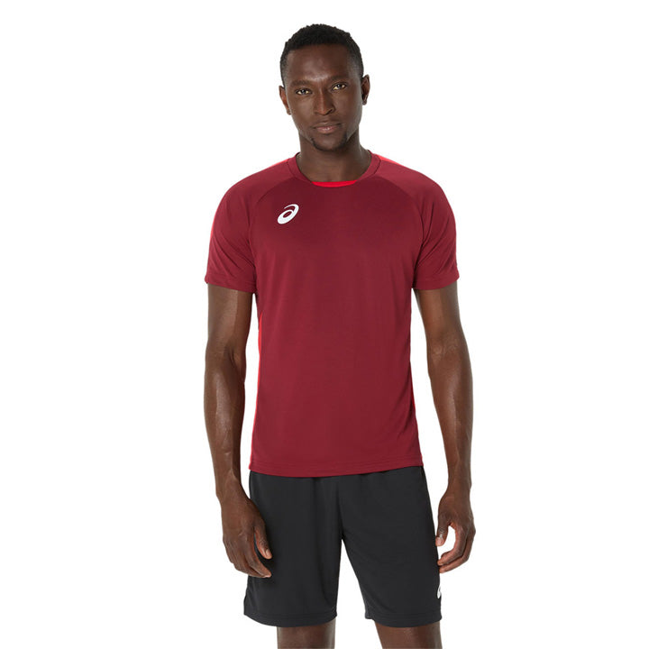 アシックス asics サッカー フットサル 半袖 ゲームシャツ Tシャツ