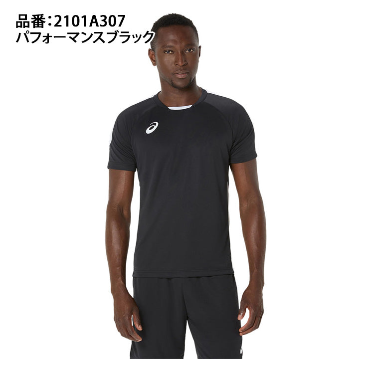 アシックス asics サッカー フットサル 半袖 ゲームシャツ Tシャツ 2101A307 スポーツウェア asi25ss