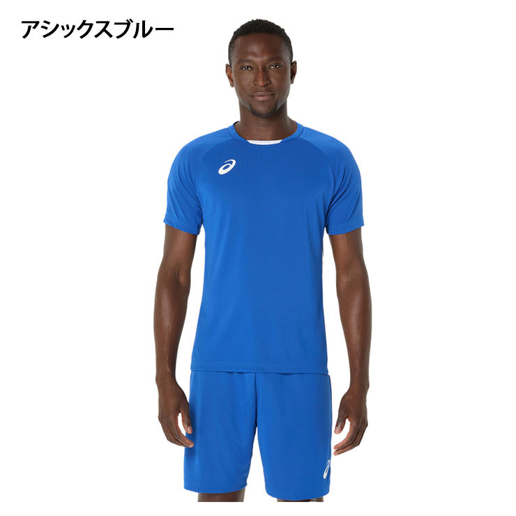 アシックス asics サッカー フットサル 半袖 ゲームシャツ Tシャツ 2101A307 スポーツウェア asi25ss