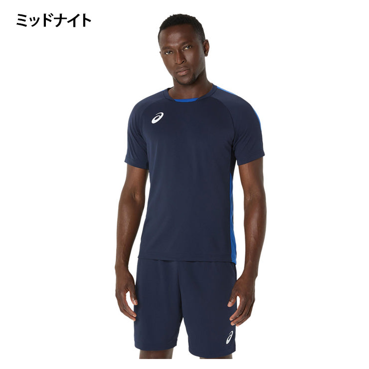 アシックス asics サッカー フットサル 半袖 ゲームシャツ Tシャツ 2101A307 スポーツウェア asi25ss
