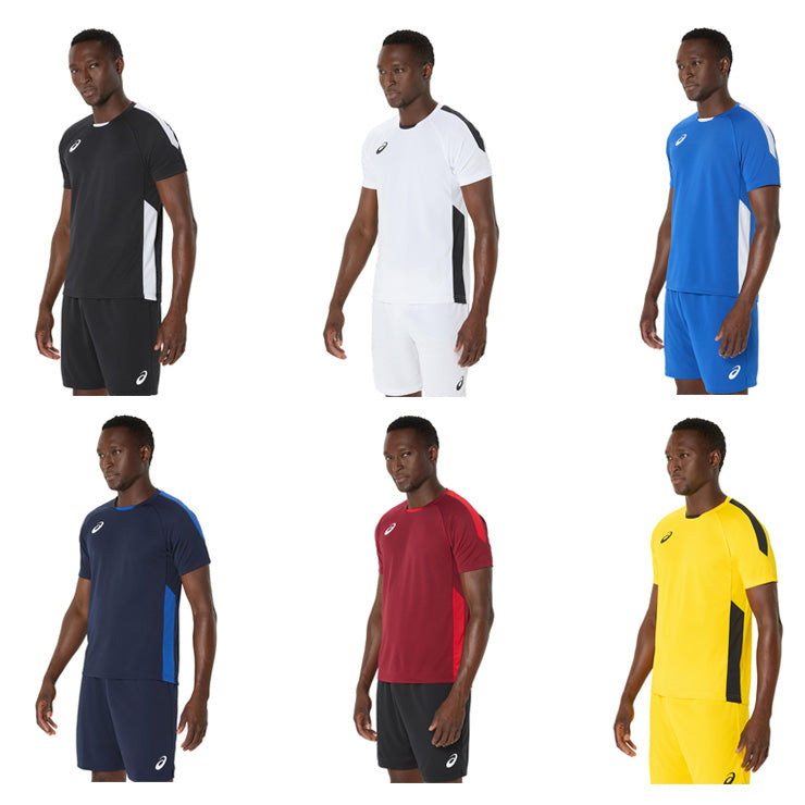 アシックス asics サッカー フットサル 半袖 ゲームシャツ Tシャツ 2101A307 スポーツウェア asi25ss