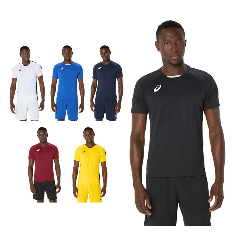 アシックス asics サッカー フットサル 半袖 ゲームシャツ Tシャツ 2101A307 スポーツウェア asi25ss