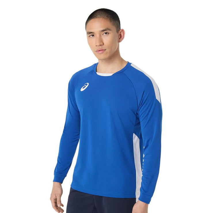 アシックス asics サッカー ゲームシャツ 長袖 Tシャツ メンズ 2101A308 スポーツウェア asi26ss ネコポス