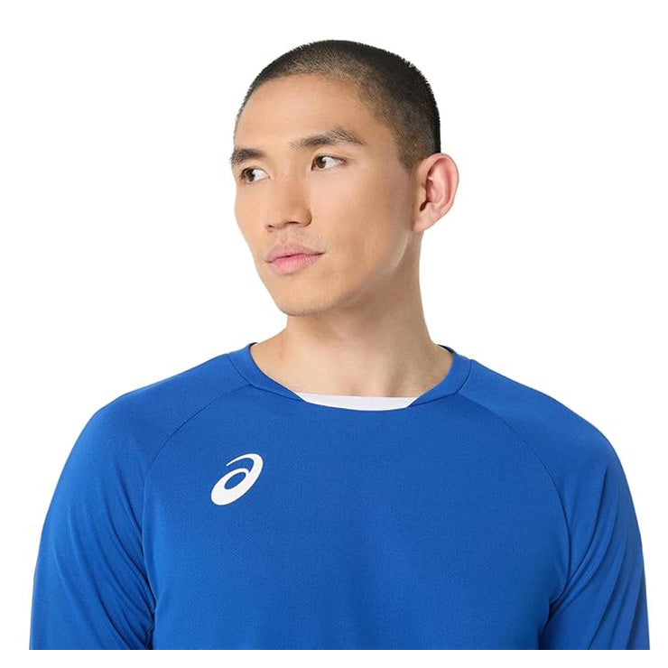 アシックス asics サッカー ゲームシャツ 長袖 Tシャツ メンズ 2101A308 スポーツウェア asi26ss ネコポス