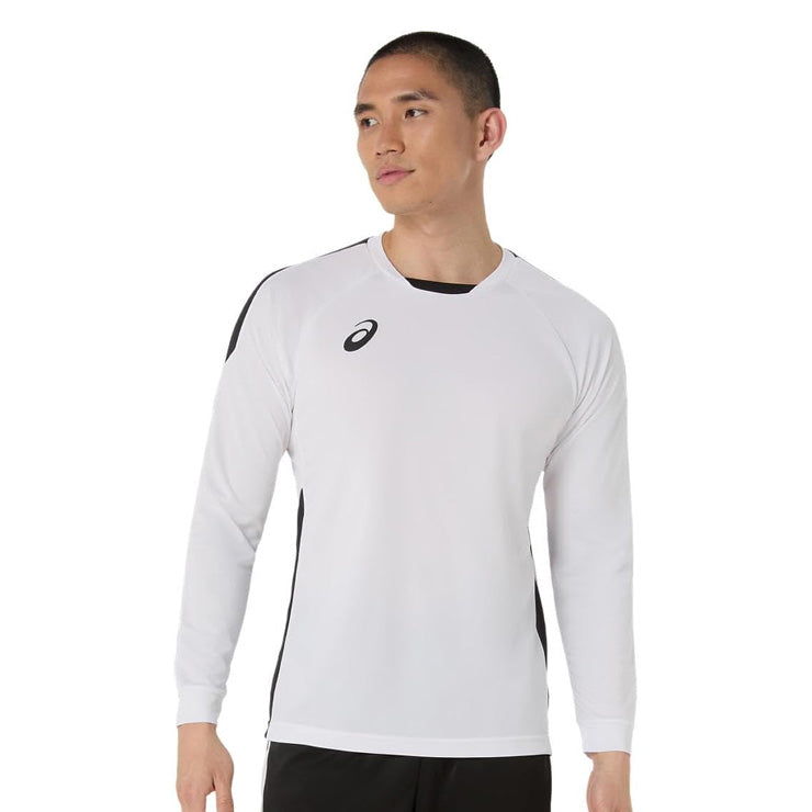 アシックス asics サッカー ゲームシャツ 長袖 Tシャツ メンズ 2101A308 スポーツウェア asi26ss ネコポス