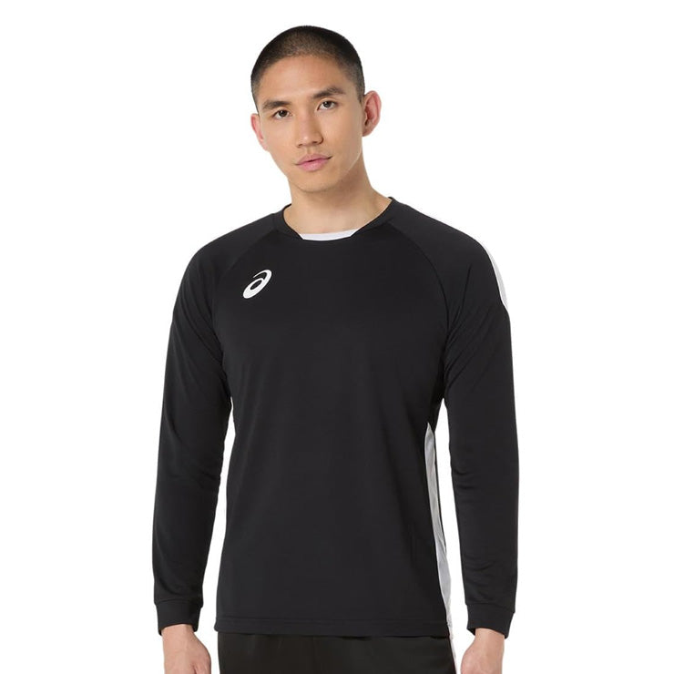 アシックス asics サッカー ゲームシャツ 長袖 Tシャツ メンズ 2101A308 スポーツウェア asi26ss ネコポス
