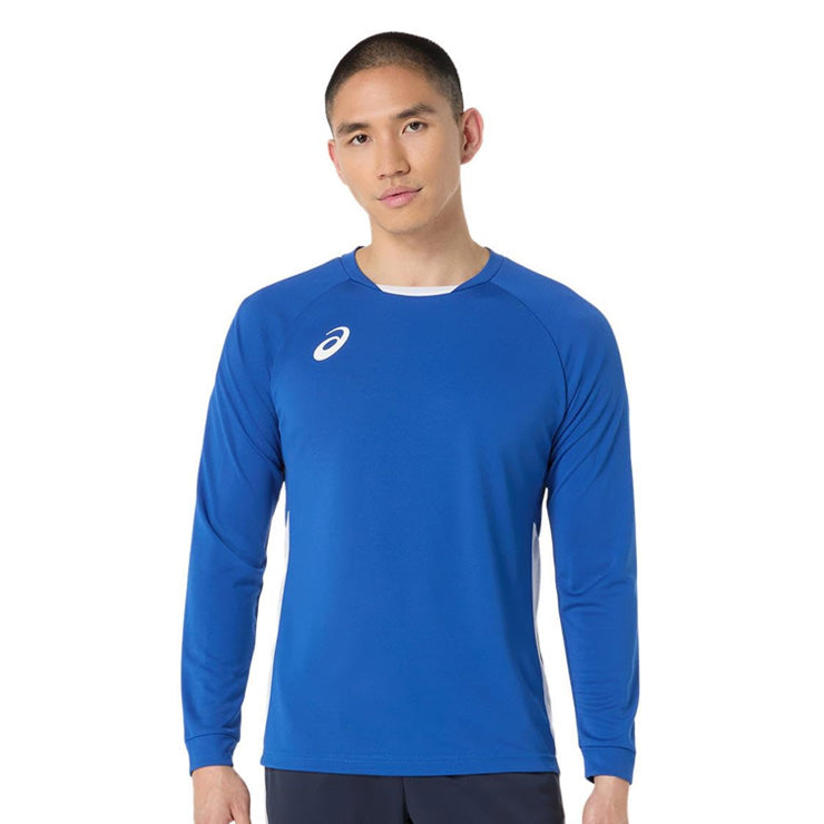 アシックス asics サッカー ゲームシャツ 長袖 Tシャツ メンズ 2101A308 スポーツウェア asi26ss ネコポス