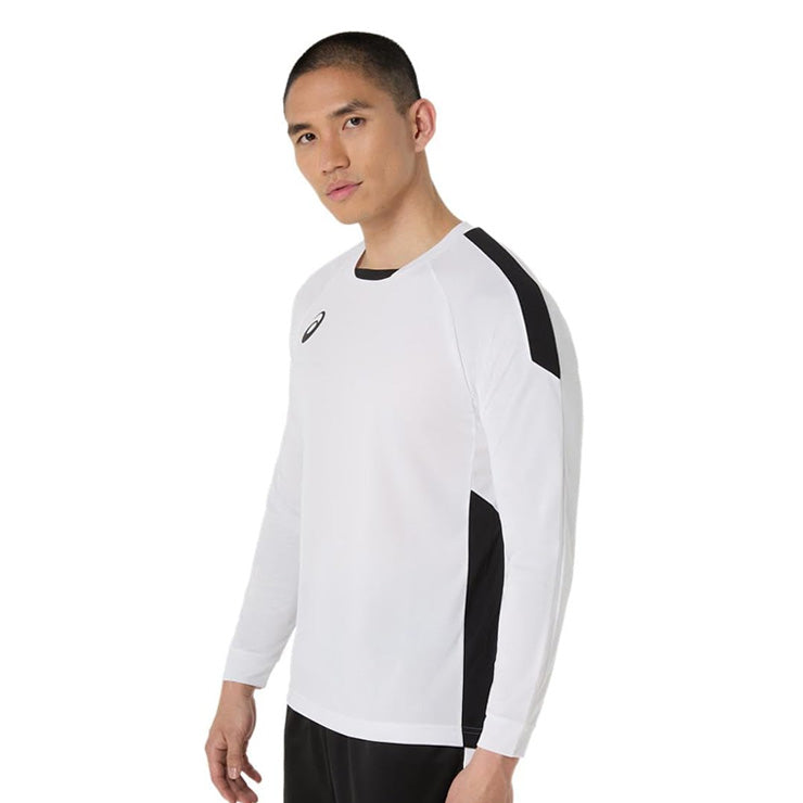 アシックス asics サッカー ゲームシャツ 長袖 Tシャツ メンズ 2101A308 スポーツウェア asi26ss ネコポス