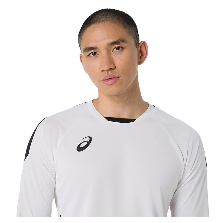 アシックス asics サッカー ゲームシャツ 長袖 Tシャツ メンズ 2101A308 スポーツウェア asi26ss ネコポス
