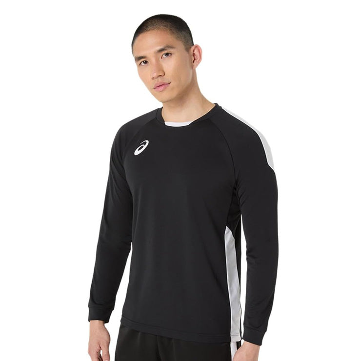 アシックス asics サッカー ゲームシャツ 長袖 Tシャツ メンズ 2101A308 スポーツウェア asi26ss ネコポス