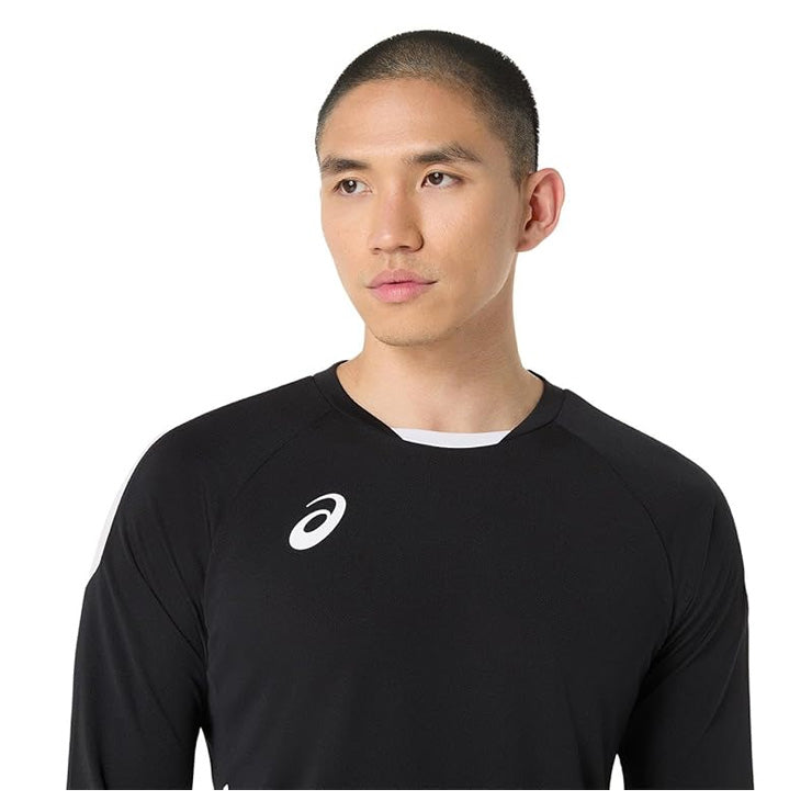 アシックス asics サッカー ゲームシャツ 長袖 Tシャツ メンズ 2101A308 スポーツウェア asi26ss ネコポス