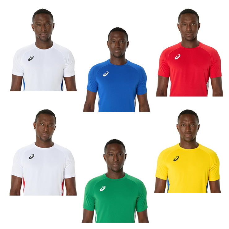 アシックス asics サッカー 半袖ゲームシャツ Tシャツ メンズ 2101A310 スポーツウェア トレーニングウェア asi26ss ネコポス
