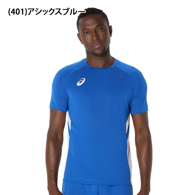 アシックス asics サッカー 半袖ゲームシャツ Tシャツ メンズ 2101A310 スポーツウェア トレーニングウェア asi26ss ネコポス