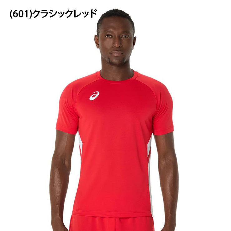 アシックス asics サッカー 半袖ゲームシャツ Tシャツ メンズ 2101A310 スポーツウェア トレーニングウェア asi26ss ネコポス