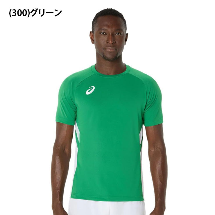 アシックス asics サッカー 半袖ゲームシャツ Tシャツ メンズ 2101A310 スポーツウェア トレーニングウェア asi26ss ネコポス