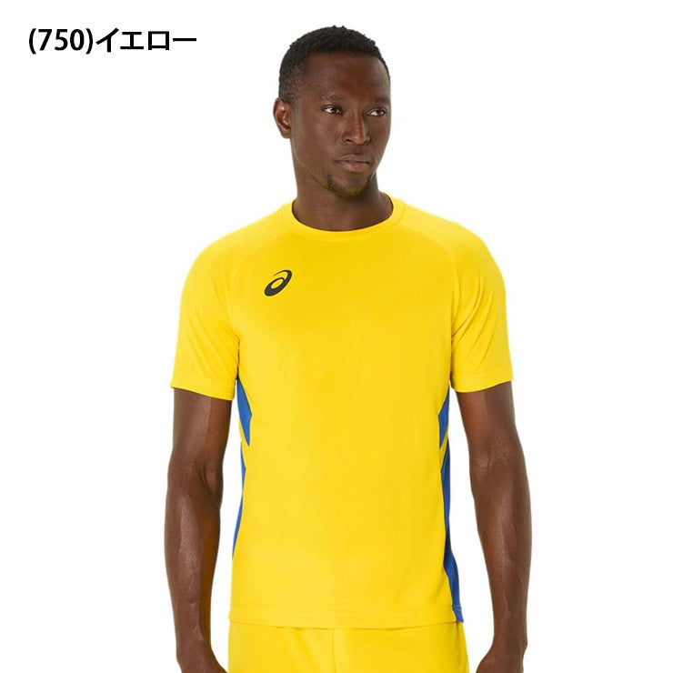 アシックス asics サッカー 半袖ゲームシャツ Tシャツ メンズ 2101A310 スポーツウェア トレーニングウェア asi26ss ネコポス