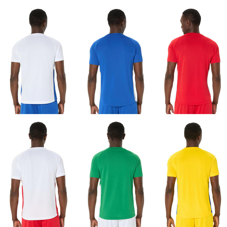 アシックス asics サッカー 半袖ゲームシャツ Tシャツ メンズ 2101A310 スポーツウェア トレーニングウェア asi26ss ネコポス