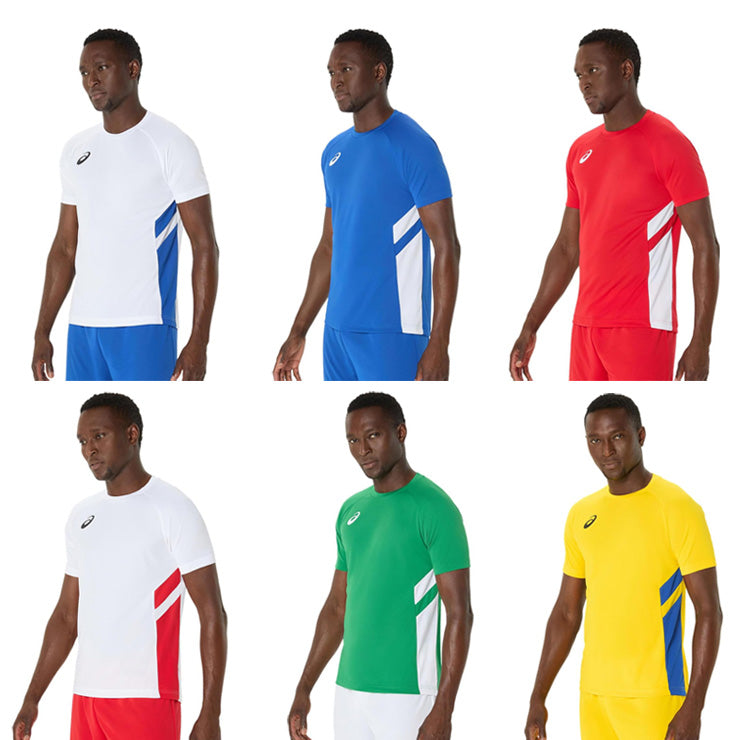 アシックス asics サッカー 半袖ゲームシャツ Tシャツ メンズ 2101A310 スポーツウェア トレーニングウェア asi26ss ネコポス
