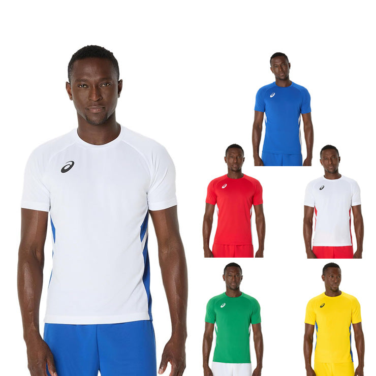 アシックス asics サッカー 半袖ゲームシャツ Tシャツ メンズ 2101A310 スポーツウェア トレーニングウェア asi26ss ネコポス