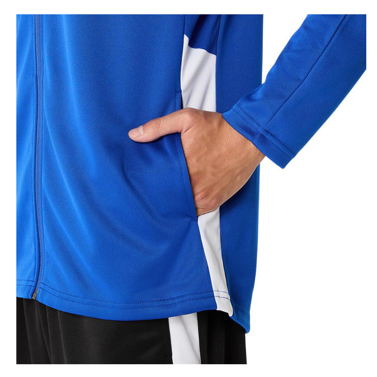 アシックス asics サッカー フットサル ジャージ トレーニング スリムジャケット 長袖 2101A315 上 スポーツウェア asi25ss