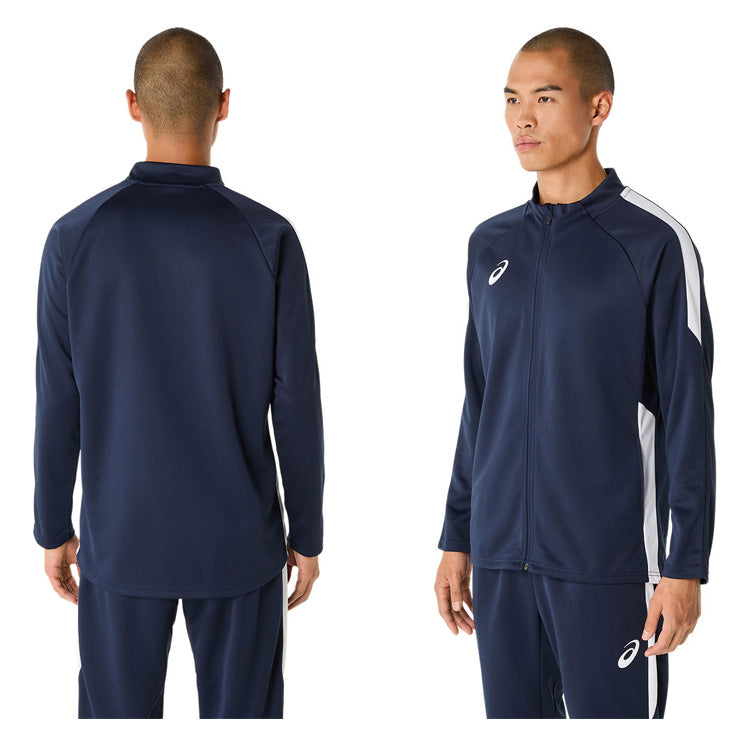 アシックス asics サッカー フットサル ジャージ トレーニング スリムジャケット 長袖 2101A315 上 スポーツウェア asi25ss