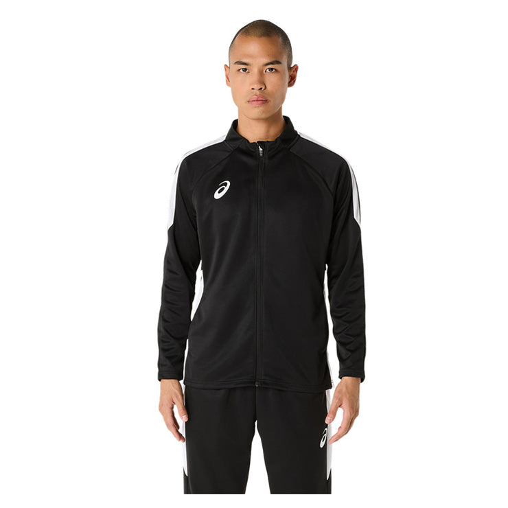 アシックス asics サッカー フットサル ジャージ トレーニング スリムジャケット 長袖 2101A315 上 スポーツウェア asi25ss