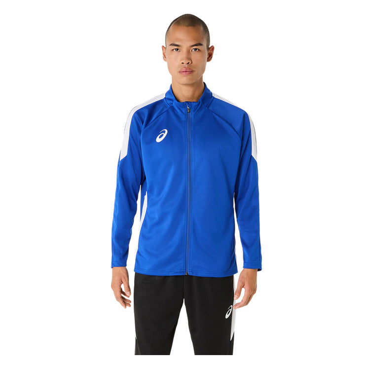 アシックス asics サッカー フットサル ジャージ トレーニング スリムジャケット 長袖 2101A315 上 スポーツウェア asi25ss