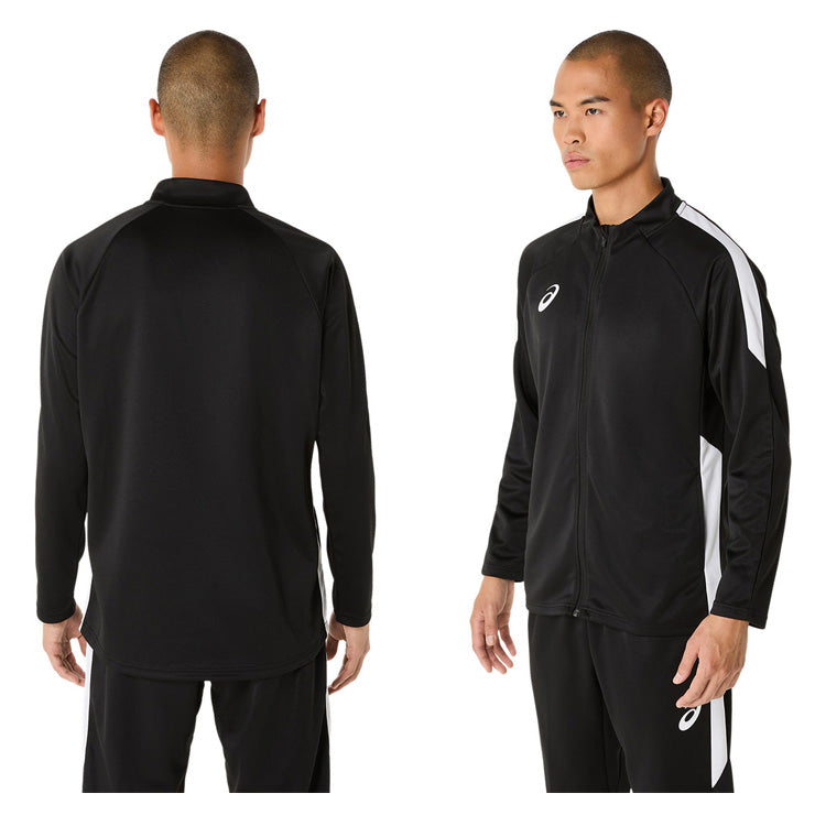 アシックス asics サッカー フットサル ジャージ トレーニング スリムジャケット 長袖 2101A315 上 スポーツウェア asi25ss