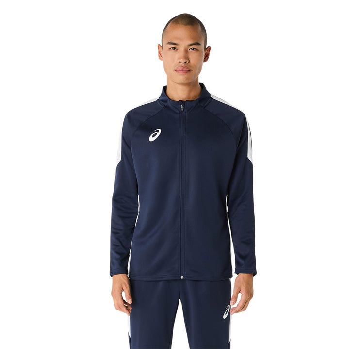 アシックス asics サッカー フットサル ジャージ トレーニング スリムジャケット 長袖 2101A315 上 スポーツウェア asi25ss