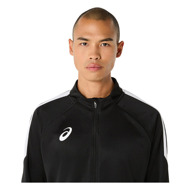 アシックス asics サッカー フットサル ジャージ トレーニング スリムジャケット 長袖 2101A315 上 スポーツウェア asi25ss