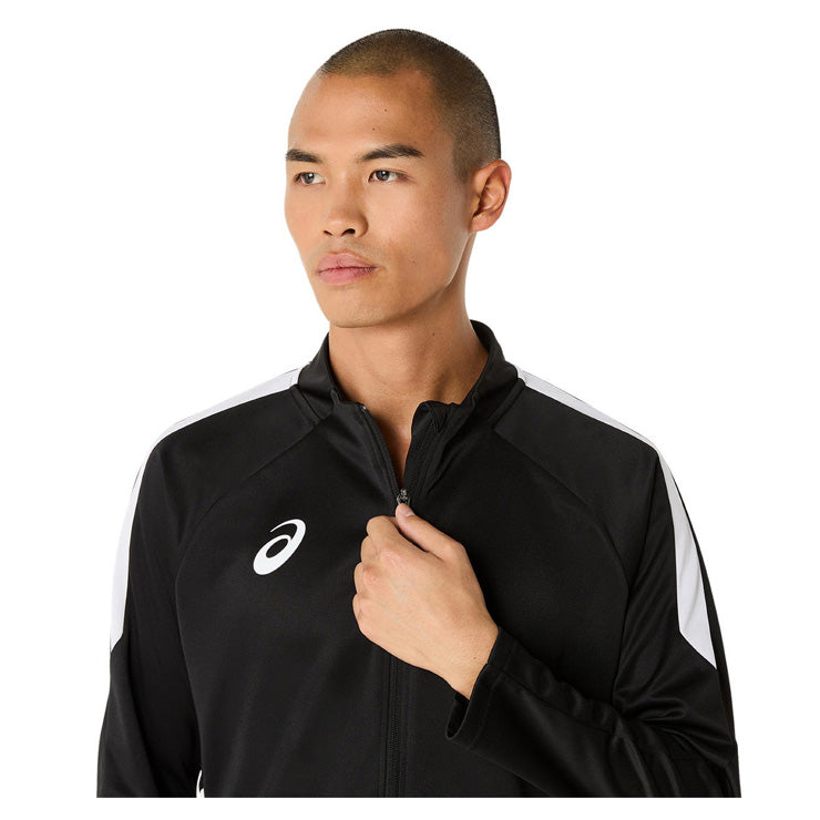 アシックス asics サッカー フットサル ジャージ トレーニング スリムジャケット 長袖 2101A315 上 スポーツウェア asi25ss