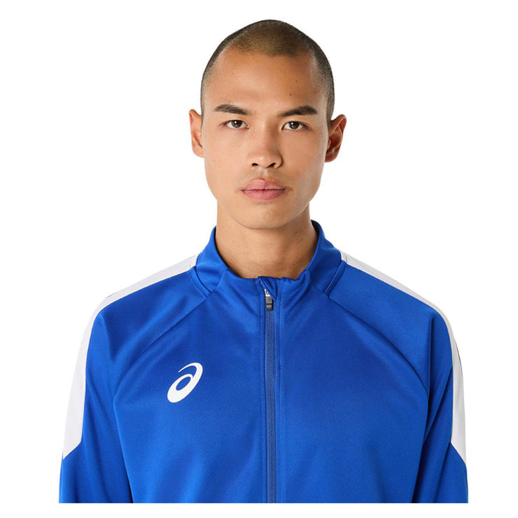 アシックス asics サッカー フットサル ジャージ トレーニング スリムジャケット 長袖 2101A315 上 スポーツウェア asi25ss