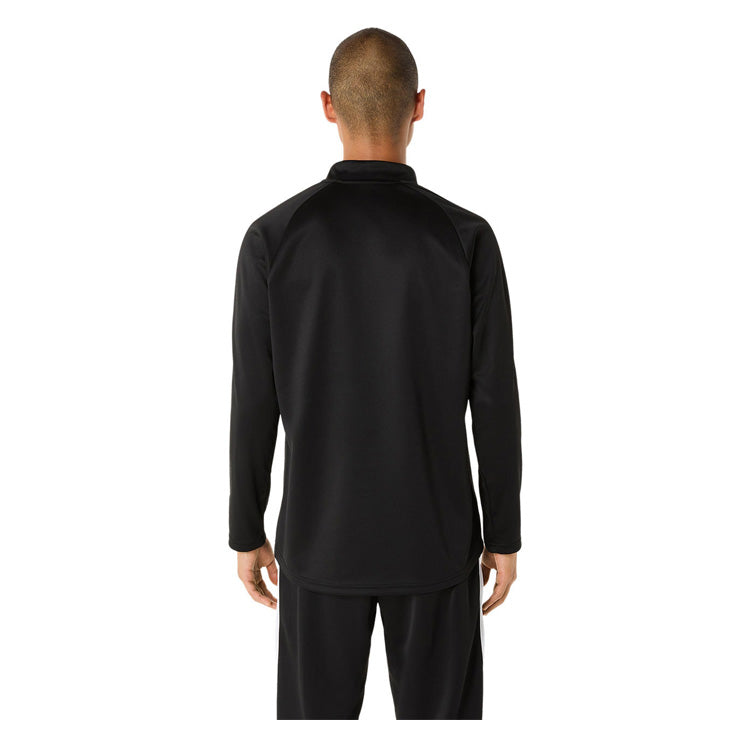 アシックス asics サッカー フットサル ジャージ ハーフジップ プラクティスシャツ 長袖 2101A317 上 スポーツウェア asi25ss