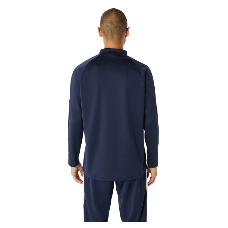 アシックス asics サッカー フットサル ジャージ ハーフジップ プラクティスシャツ 長袖 2101A317 上 スポーツウェア asi25ss